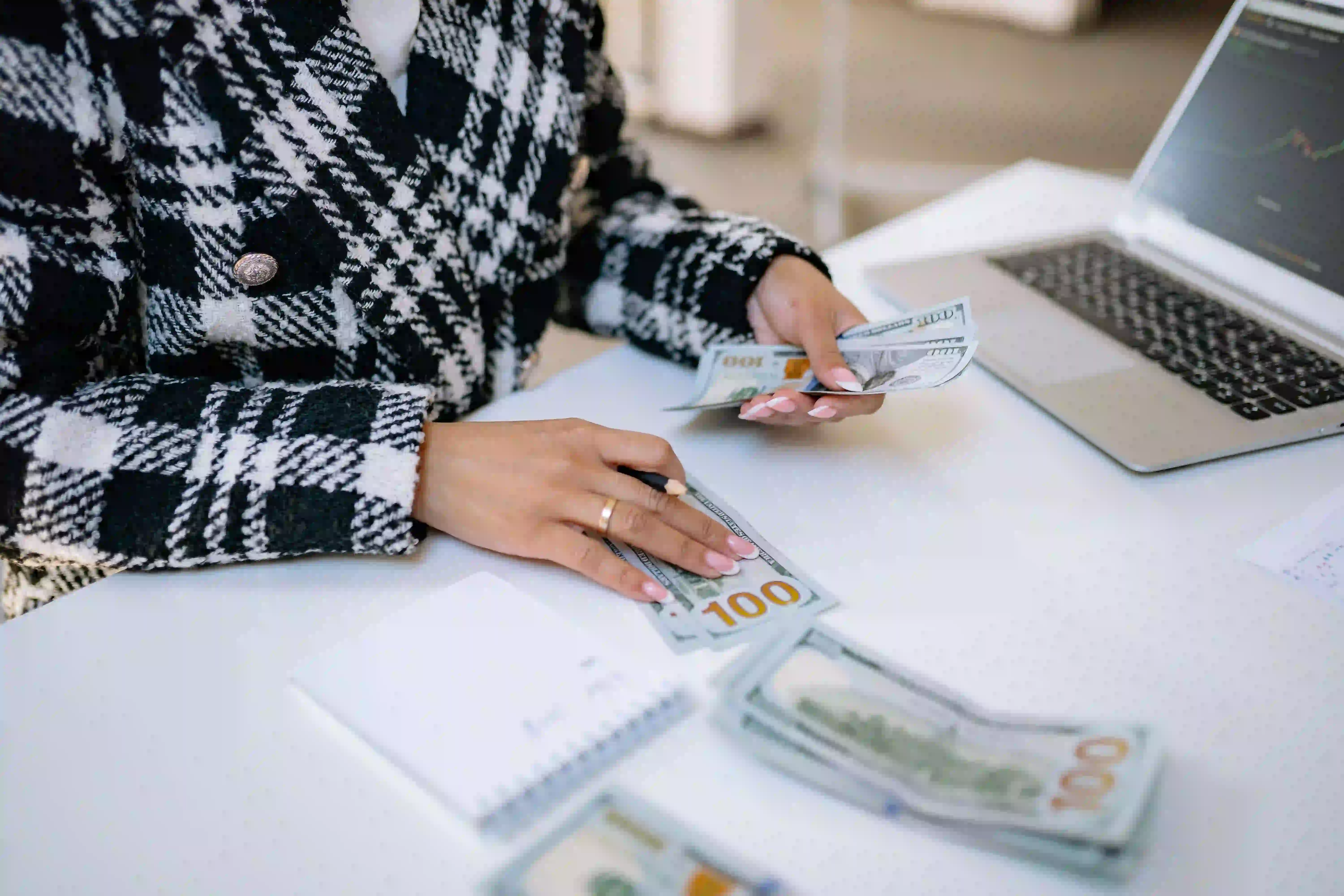 Checking account versus savings account