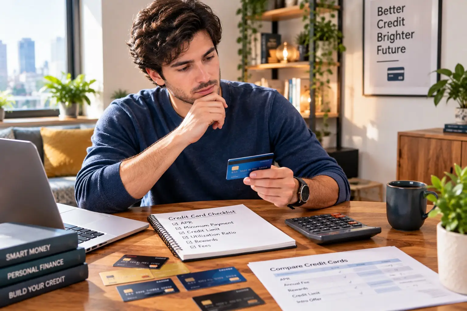 Credit card rewards and points planning