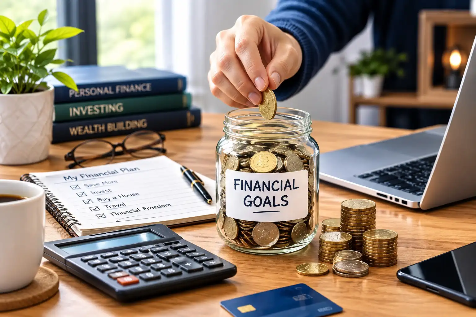 Planning personal financial goals