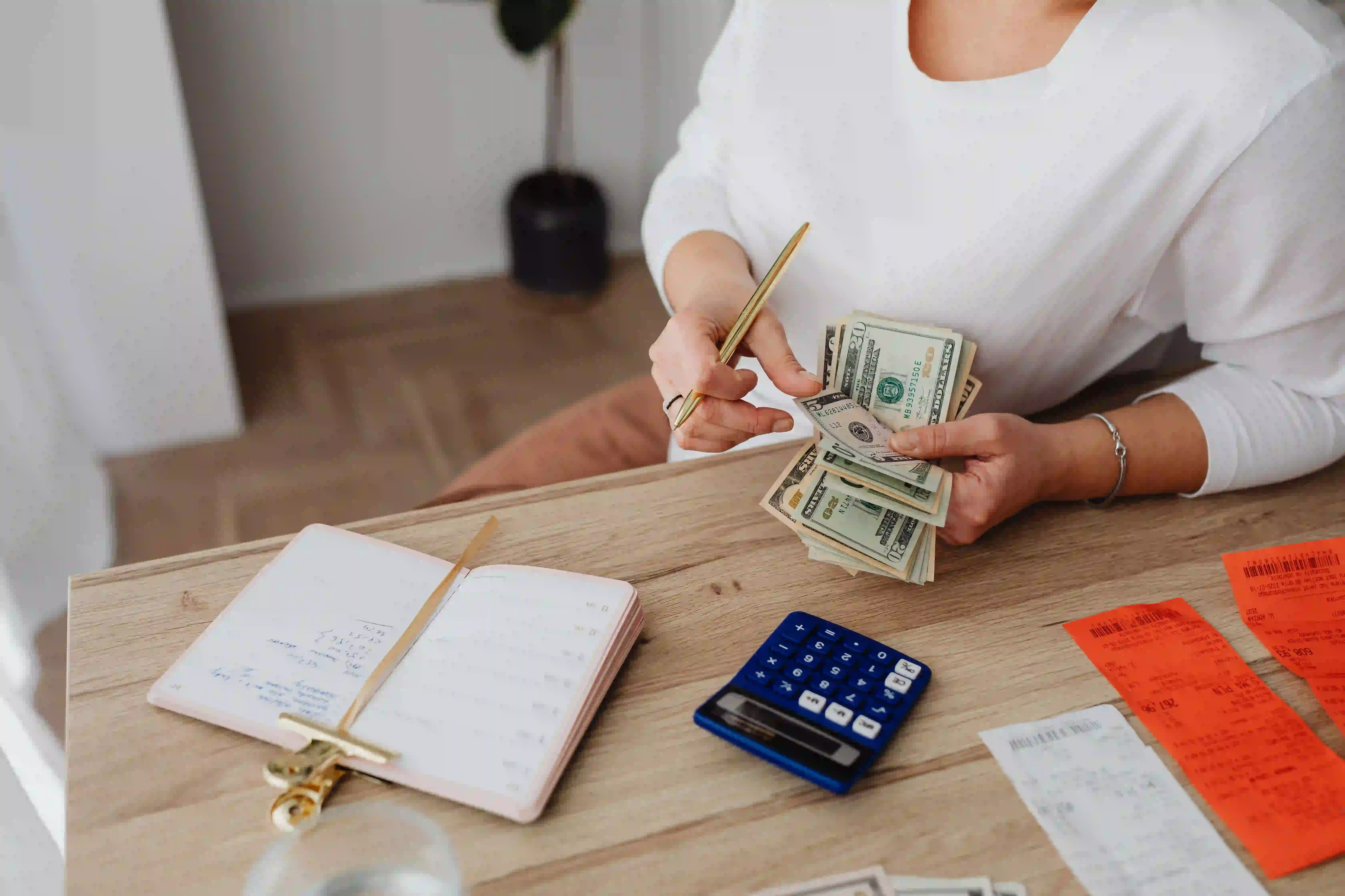Saving money toward a home purchase
