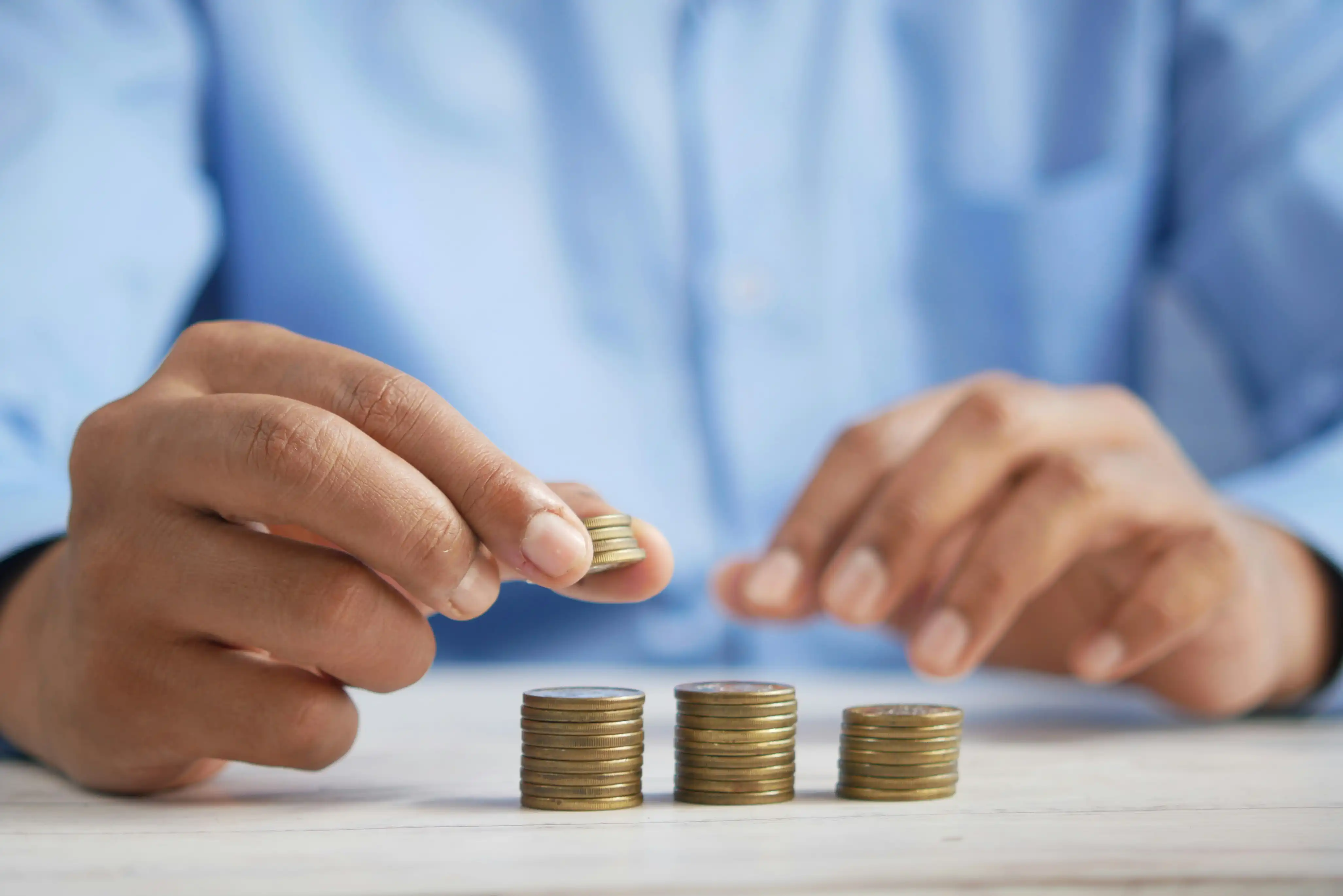 Index fund investing concept