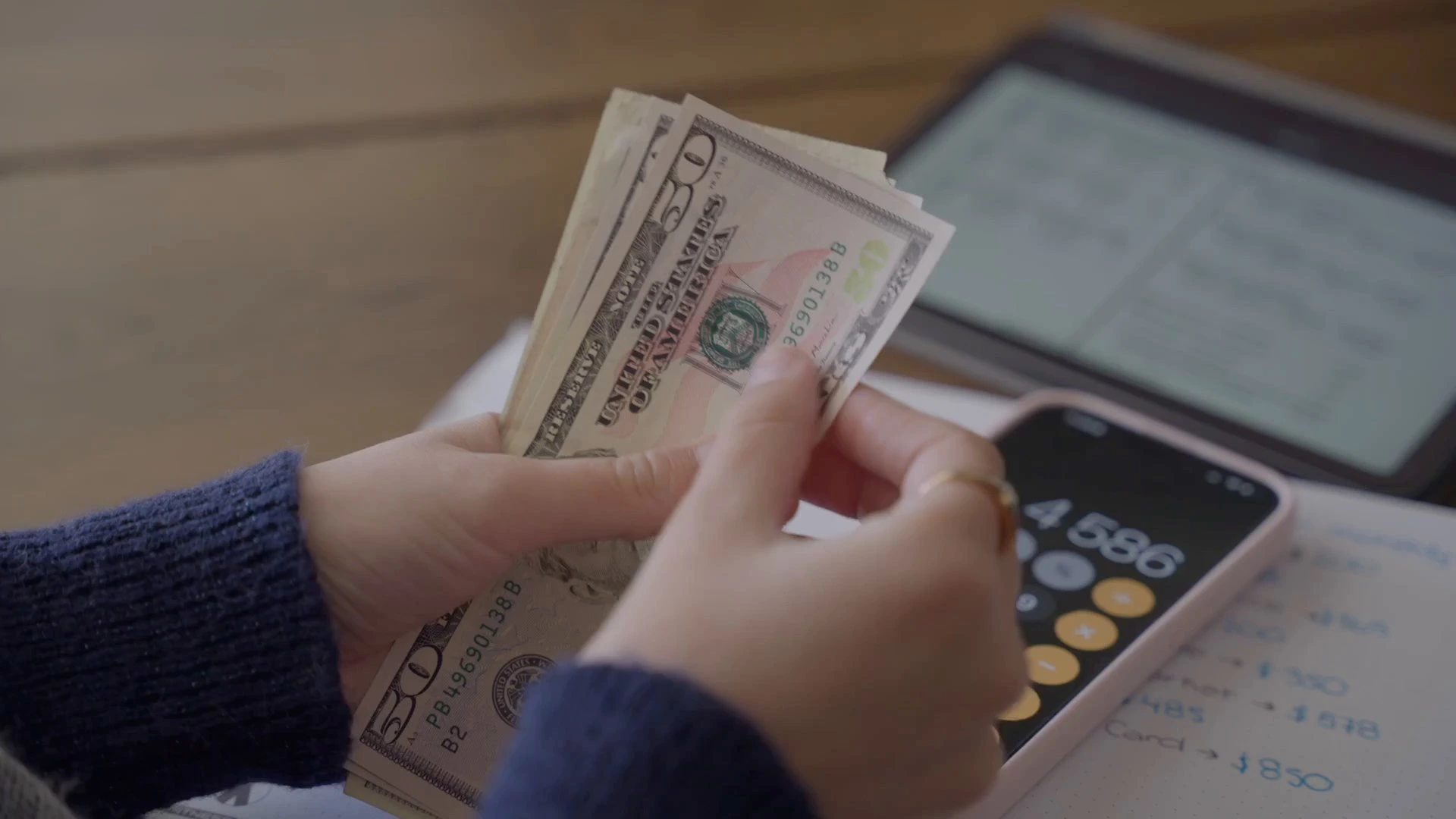 Creating a financial action plan